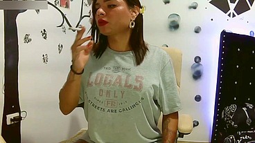 TS Angelique Monroe - My first live show after my Liposuction