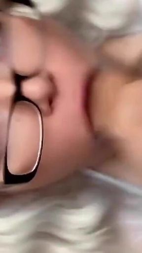 Ahegao Blowjob for Daddy