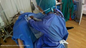 Surgical NurseO (5 of 6) dilation of patient escargot