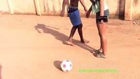 a wild rough fuck on the esplanade of the football stadium with a muscular footballer training in the open air with his long cock sticking out of his shorts. to see exclusively on xvideos red