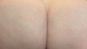 A Redhead in Pearls Making Herself Cum