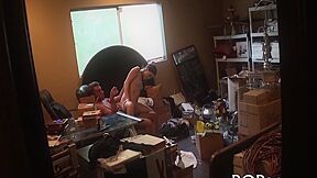 teen 18+ Spreads Her Legs For Cock