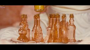 Two Beautiful Greek Goddesses Playing Just For You