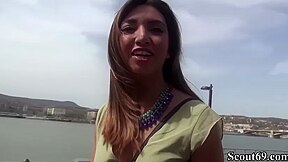 Cute Teenager 18+ Frida Sante Get Assfuck Nail At Fake Model Casting - Frida Sante