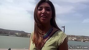 Cute Teenager 18+ Frida Sante Get Assfuck Nail At Fake Model Casting - Frida Sante