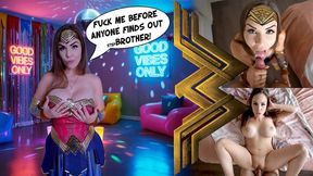 FUCK ME BEFORE ANYONE FINDS OUT stepBROTHER!