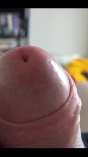 Precum on My Dickhead