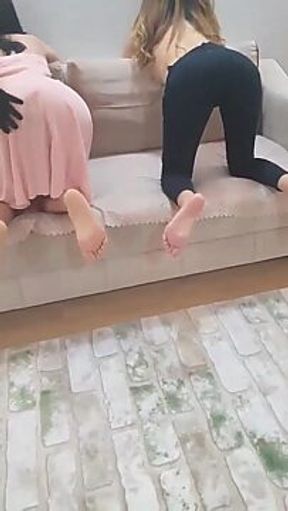 Dirty Turkish Slut Gets Her Wet Pussy Stuffed