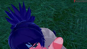 Anko Mitarashi Gets Face-Fucked by Dick&#x1F32D;-Hungry Naruto in POV Porn Frenzy