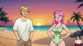 Peachy Sands Bay Full Game With All Sex Scenes Part-1