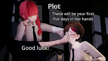 Your daily life as Makima'_s pet / Ultimate pet play
