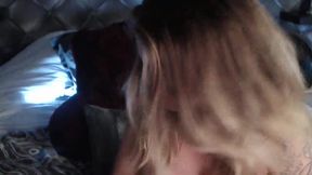 Blake Parker Pumps Her Pussy