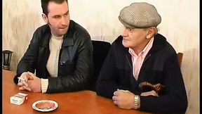 Dirty Old Stud Schedules Threesome with Nympho Neighbor