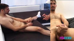 Balkan Boy Arsen 2. Cumshot with Producer
