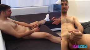 Balkan Boy Arsen 2. Cumshot with Producer