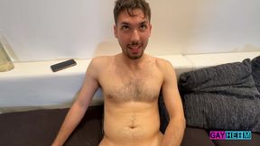 Balkan Boy Arsen 2. Cumshot with Producer