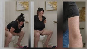 CHOCOLATING PEEING AND EVENING DETOXING AND FEEDING