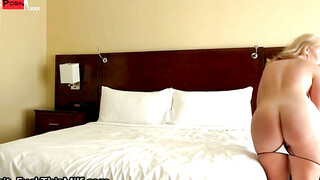 I Spent the Day with a Trophy Wife  By Night, She Turned into a Sex Starved Slut!