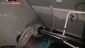 *PREMIUM* Balls Deep Blows To The Asshole ...He farts and gives up Semi Colon during ass blowjob (Noisey) Ass Monkey - Starring DJ ButtPussy