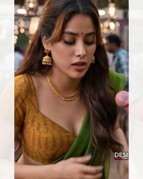 Indian actress in a colorful dress