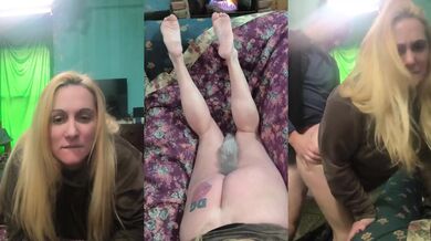 Rico's raw anal fucking Argentina milf in the living room