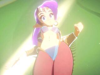 giantess Shantae (credit to: @Zapor666)