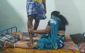 I Massaged My Step Mother and Had Hot Sex with Her