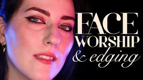 Face Worship & Edging