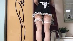 Maid's Day Off: Boss's Unexpected POV Encounter