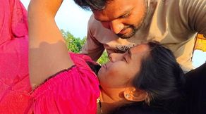 Stepsister and Stepbrother Hot Sex - Today My Elder Stepsister Was Watching on the Mobile on the Terrace.