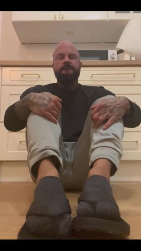 I Make You Smell My Stinky Flip Flops