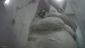 Wet BBW shower