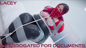 Secretary Silenced: Lacey's Desperate Struggle Against Duct Tape Bondage ( Bondage, Gagged, Duct Tape, Secretary, Silenced, Wrap Gag, MMMMPPPPHHH, Necktie, OTN Gag, Restrained )