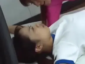 Sensual Japanese Ballerina Takes Charge Over Student in Hot Lesbian Sex