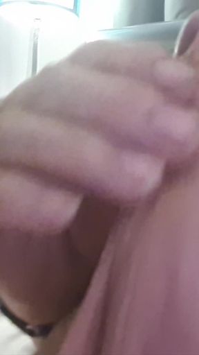 Midnight Masturbation and Restroom Cumshot