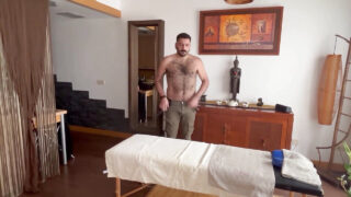 Bear amateur Spanish Felipe Ferro anal fucked,