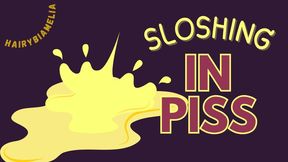 Sloshing in Piss