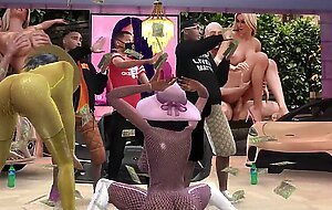 Caught getting facial at a Ghetto Music Video