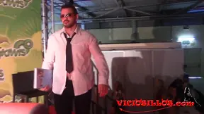 Passionate Sex Scene Stars Daniela Evans & Arcangelo at FEDA Event '15