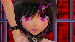 Seductive 3D Beauty Teases Takes It Deep in Hot Animated Encounter