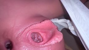 Happiest man in the world and his 100% realistic silicone lady