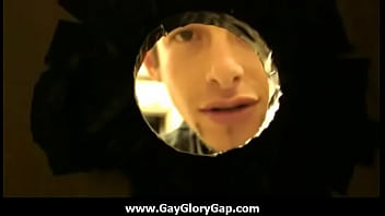 Gay hardcore gloryhole sex porn and nasty gay handjobs 22