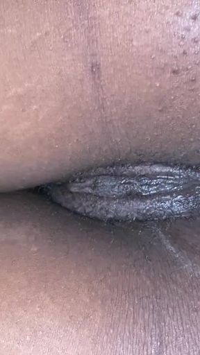 Back shot Ebony Teen Juicy tight pussy POV   Getting Pounded By Blackmamba21 Big Cock Close Up   Clip 1