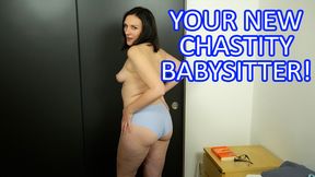 Your New Chastity Babysitter - Pantyboy JOI by Clara Dee