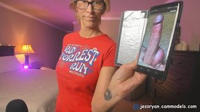 An Honest Dick Rating for Kevin Camgirl Jess Ryan