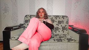 Stunning Sissy Making You Fall With Each Step