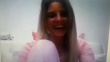 Webcam msm s&oacute_sia bbb Anne Francisco beltrao