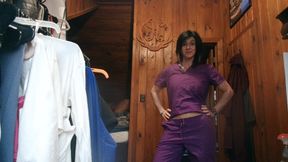 belly shoeing nurse pov