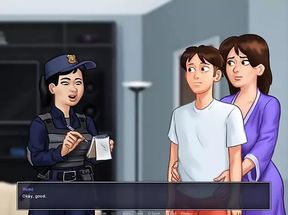Summertime Saga Part 205 - Bad News by MissKitty2K