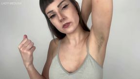 Sniff My Hairy Armpits, Loser - Humiliation JOI, Cum Countdo